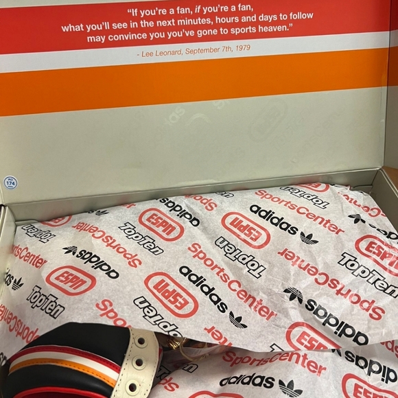 SOLD !! Size 11.5-Mens Adidas Top Ten - ESPN Sportscenter 1979 Limited Edition - Picture 10 of 12